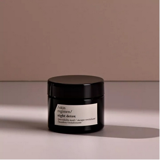 อย่าช้าให้ไว Skin Regimen N ht Detox AntiAging Overn ht Mask มาส์กหน้าต่อต้านริ้วรอยข้ามคืน 50ml ให้ไวเลยอย่าช้า !!! รูปที่ 4