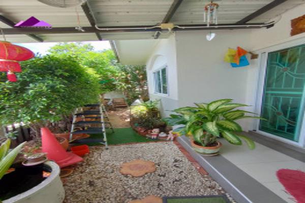 ขาย บ้านเดี่ยว ราคาถูก มารวยมอร์เตอร์เวย์ ท่าสะอ้าน-บางปะกง 124 ตรม. 52.5 ตร.วา ต่อเติมพร้อมอยู่ ใกล้นิคมอุตสาหกรรม TFD รูปที่ 4