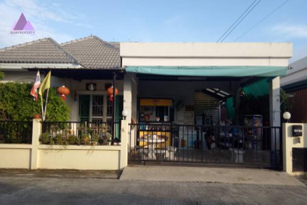 ขาย บ้านเดี่ยว ราคาถูก มารวยมอร์เตอร์เวย์ ท่าสะอ้าน-บางปะกง 124 ตรม. 52.5 ตร.วา ต่อเติมพร้อมอยู่ ใกล้นิคมอุตสาหกรรม TFD รูปที่ 2