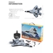 รูปย่อ เครื่องบินบังคับวิทยุWLtoys A180 F22A RAPTOR3CH 3D6Gมอเตอร์บัตรเลทระบบไฟฟ้าแบตเตอรี่ชาร์ทอุปกรณ์พร้อมเล่น รูปที่2