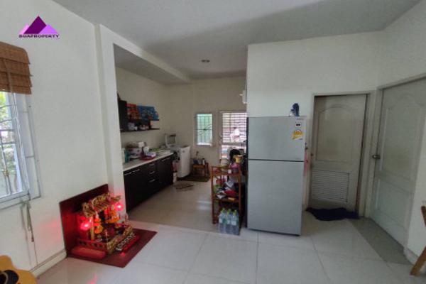 ขาย บ้านเดี่ยว ราคาถูก มารวยมอร์เตอร์เวย์ ท่าสะอ้าน-บางปะกง 124 ตรม. 52.5 ตร.วา ต่อเติมพร้อมอยู่ ใกล้นิคมอุตสาหกรรม TFD รูปที่ 6