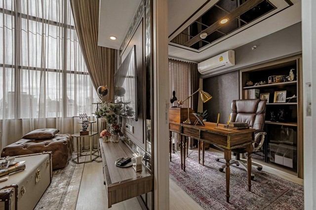 ห้องชุด Knightsbridge Prime Sathorn ไนท์ บริดจ์ ไพร์ม สาทร 1Bedroom 37000 B. ไม่ไกลจาก รถไฟฟ้า BTS ช่องนนทรี ราคาพิเศษ! ที่จอดรถระบบ Auto Parking ส่วนกลางหรูหรามาก ใกล้ BTSช่องนนทรี รูปที่ 1