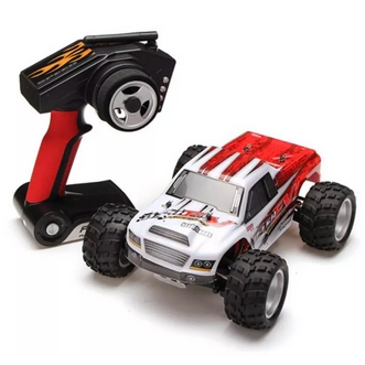 รถบังคับวิทยุWLtoys A979B 4WD2.4GHz1:18ความเร็ว70kmhระบบไฟฟ้าแบตเตอรี่ชาร์ทอุปกรณ์พร้อมเล่น รูปที่ 1