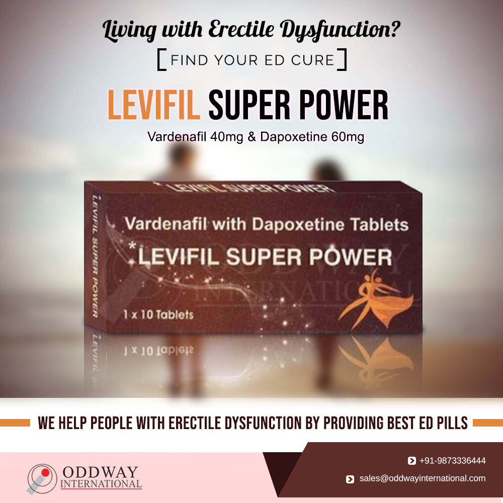 แท็บเล็ต Levifil Super Power สำหรับการหย่อนสมรรถภาพทางเพศ รูปที่ 1