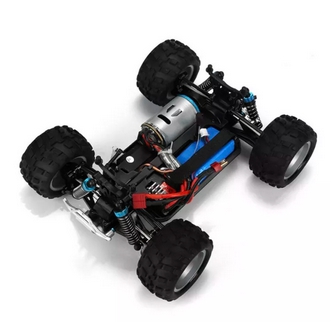 รถบังคับวิทยุWLtoys A979B 4WD2.4GHz1:18ความเร็ว70kmhระบบไฟฟ้าแบตเตอรี่ชาร์ทอุปกรณ์พร้อมเล่น รูปที่ 4