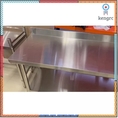 โต๊ะสแตนเลส304201 ในครัว ร้านอาหาร Stainless Steel Table 304201 120x60x80cm  F01001ST259 ยอดขายดีอันดับหนึ่ง