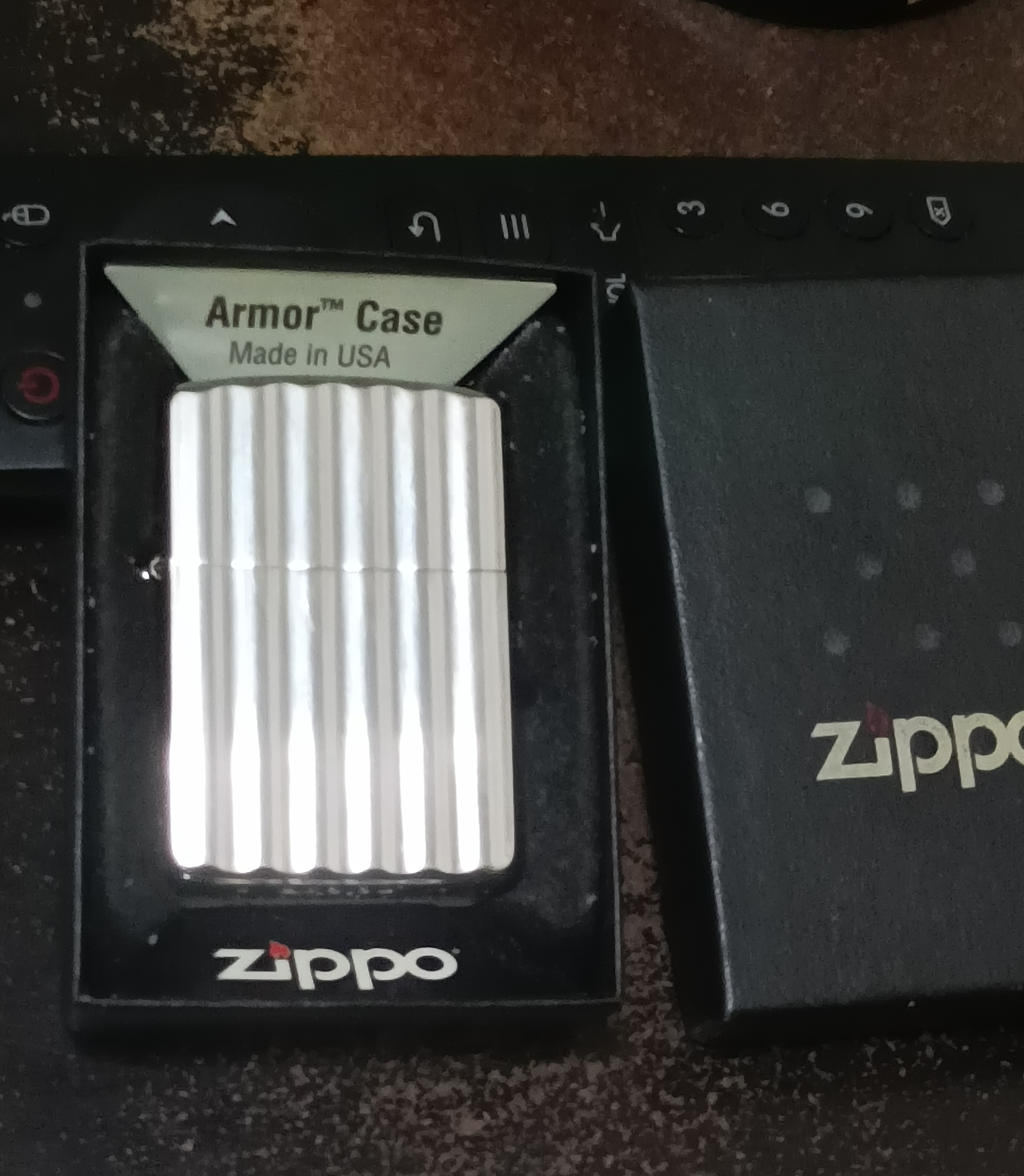 ZIPPO armor case japan รูปที่ 6