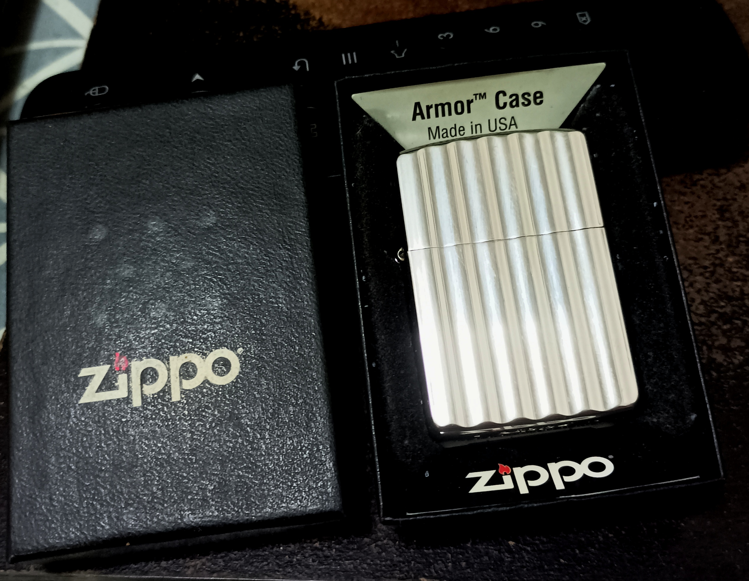 ZIPPO armor case japan รูปที่ 3