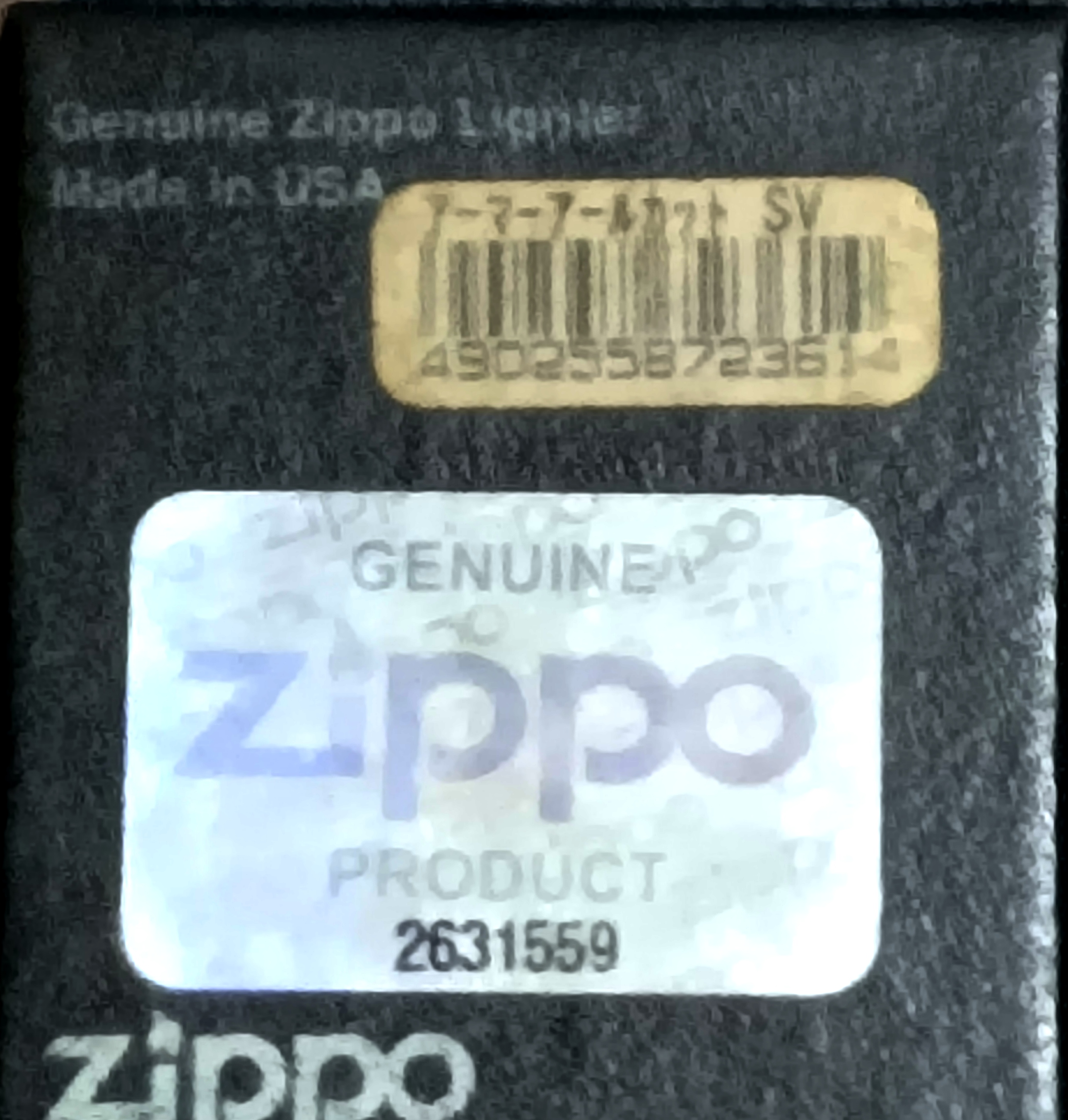 ZIPPO armor case japan รูปที่ 5