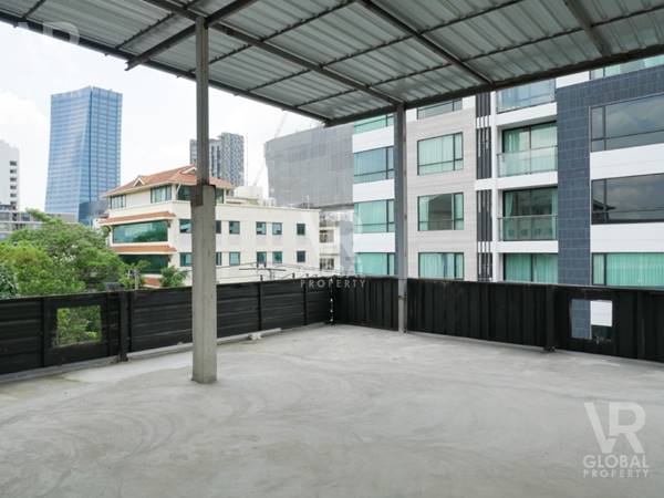 รหัสทรัพย์ 176 ให้เช่าพื้นที่ดาดฟ้า ในโครงการ S2 place ซอยพหลโยธิน2 เหมาะสำหรับทำบาร์ ร้านอาหารบนดาดฟ้า รูปที่ 7