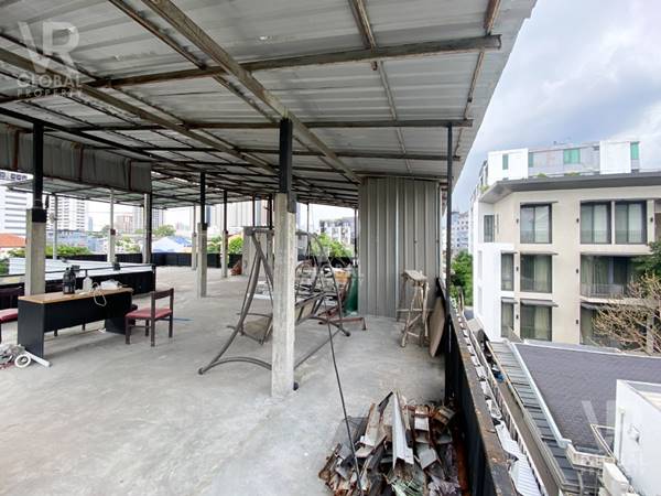 รหัสทรัพย์ 176 ให้เช่าพื้นที่ดาดฟ้า ในโครงการ S2 place ซอยพหลโยธิน2 เหมาะสำหรับทำบาร์ ร้านอาหารบนดาดฟ้า รูปที่ 6