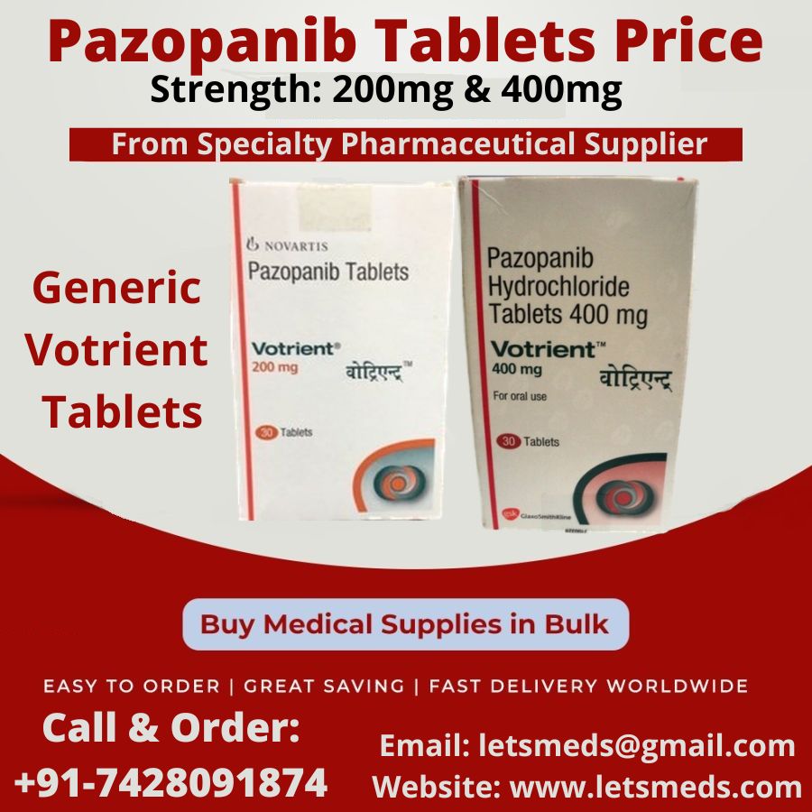 รูปภาพ Bumili ng Pazopanib Tablets 200mg Online Wholesale Supplier