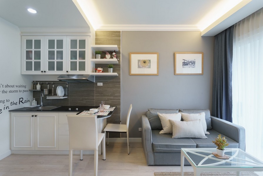C-411-JP The Spring Condo  หรูหรา คอนโดสไตล์โคโลเนียล ติดกับเซ็นทรัลเฟสติวัล รูปที่ 1