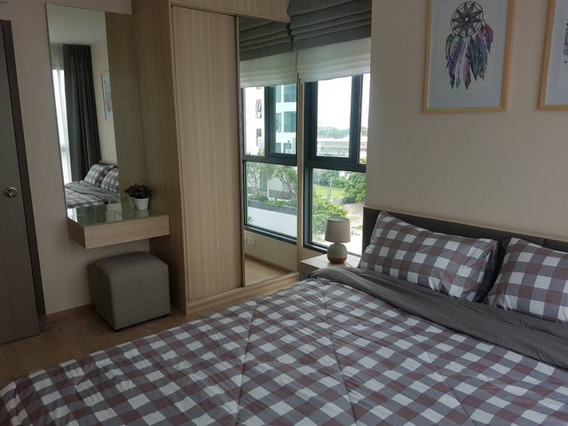 Ideo O2 spacious peaceful private 8th floor BTS Bangna รูปที่ 1