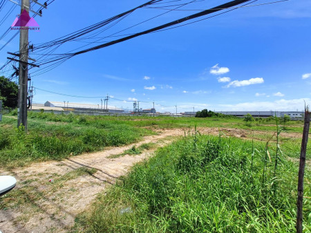 ขาย ที่ดิน เขตEEC ใกล้TOYOTAบ้านโพธิ์ ผังสีม่วงลาย ที่ดินเปล่า คลองประเวศ อ.บ้านโพธิ์ จ.ฉะเชิงเทรา 13 ไร่ 68 ตร.วา ซื้อเก็งกำไร สร้างโรงงาน รูปที่ 3
