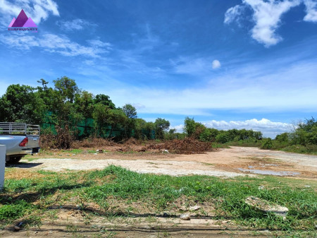 ขาย ที่ดิน เขตEEC ใกล้TOYOTAบ้านโพธิ์ ที่ดินเปล่า คลองประเวศ อ.บ้านโพธิ์ จ.ฉะเชิงเทรา 5 ไร่ 3 งาน 11 ตร.วา ซื้อเก็งกำไร สร้างคอนโด สำนักงาน รูปที่ 4