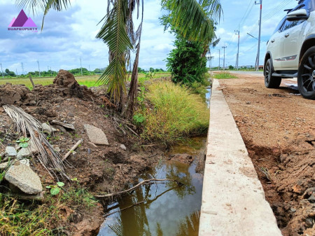 ขาย ที่ดิน ขายที่ดินสวย อนาคตไกล ผังม่วงลาย ที่ดินเปล่า คลองประเวศ อ.บ้านโพธิ์ จ.ฉะเชิงเทรา 3 ไร่ ซื้อเก็งกำไร สร้างโรงงาน โกดัง รูปที่ 9