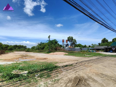 ขาย ที่ดิน เขตEEC ใกล้TOYOTAบ้านโพธิ์ ที่ดินเปล่า คลองประเวศ อ.บ้านโพธิ์ จ.ฉะเชิงเทรา 5 ไร่ 3 งาน 11 ตร.วา ซื้อเก็งกำไร สร้างคอนโด สำนักงาน รูปที่ 3