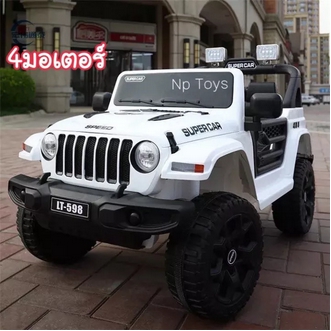 Np Toys รถแบตเตอรี่เด็ก มาใหม่บังคับผ่านแอพได้ รถเด็กนั่งทรงJeeb ขับเคลื่อน4ล้อ 4x4 รุ่นใหม่ล่าสุด No.231 รูปที่ 3
