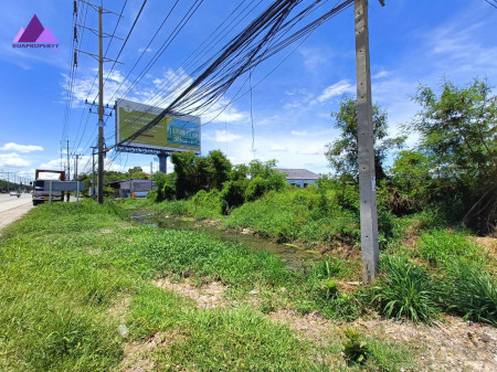 ขาย ที่ดิน เขตEEC ใกล้TOYOTAบ้านโพธิ์ ที่ดินเปล่า คลองประเวศ อ.บ้านโพธิ์ จ.ฉะเชิงเทรา 3 ไร่ 1 งาน 79 ตร.วา สร้างอาคารพาณิชย์ คอนโด สำนักงาน รูปที่ 2