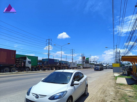 ขาย ที่ดิน เขตEEC ใกล้TOYOTAบ้านโพธิ์ ที่ดินเปล่า คลองประเวศ อ.บ้านโพธิ์ จ.ฉะเชิงเทรา 5 ไร่ 3 งาน 11 ตร.วา ซื้อเก็งกำไร สร้างคอนโด สำนักงาน รูปที่ 2