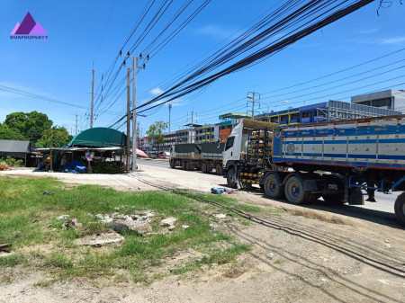 ขาย ที่ดิน เขตEEC ใกล้TOYOTAบ้านโพธิ์ ที่ดินเปล่า คลองประเวศ อ.บ้านโพธิ์ จ.ฉะเชิงเทรา 5 ไร่ 3 งาน 11 ตร.วา ซื้อเก็งกำไร สร้างคอนโด สำนักงาน รูปที่ 1