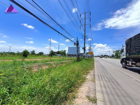 ขาย ที่ดิน เขตEEC ใกล้TOYOTAบ้านโพธิ์ ผังสีม่วงลาย ที่ดินเปล่า คลองประเวศ อ.บ้านโพธิ์ จ.ฉะเชิงเทรา 13 ไร่ 68 ตร.วา ซื้อเก็งกำไร สร้างโรงงาน รูปที่ 4
