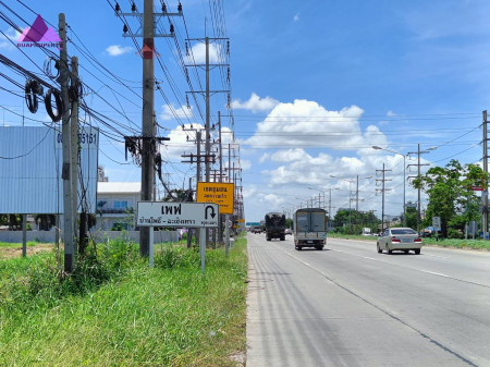 ขาย ที่ดิน เขตEEC ใกล้TOYOTAบ้านโพธิ์ ผังสีม่วงลาย ที่ดินเปล่า คลองประเวศ อ.บ้านโพธิ์ จ.ฉะเชิงเทรา 13 ไร่ 68 ตร.วา ซื้อเก็งกำไร สร้างโรงงาน รูปที่ 2