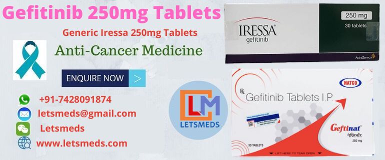 รูปภาพ Bumili ng Gefitinib Tablets 250mg Online | Generic na Iressa Tablets Philippines