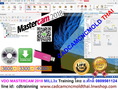 CADCAM Training MASTERCAM2018 MILL 3x