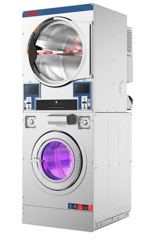 เครื่องซักผ้าหยอดเหรียญอุตสาหกรรม BGT รุ่น SWD15   รูปที่ 1