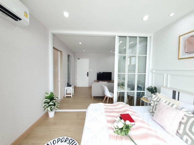 ขายคอนโด happy condo ลาดพร้าว 101 รูปห้องจริง พร้อมโอน ราคาพิเศษ  รูปที่ 1