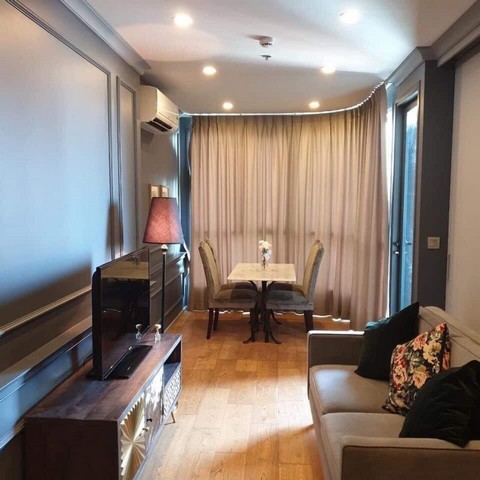 For rent คอนโด คิวชิดลม-เพชรบุรีห้อง 1bed 35ตรม ชั้น 23 ราคาพิเศษ ใกล้ BTS ชิดลม รูปที่ 1