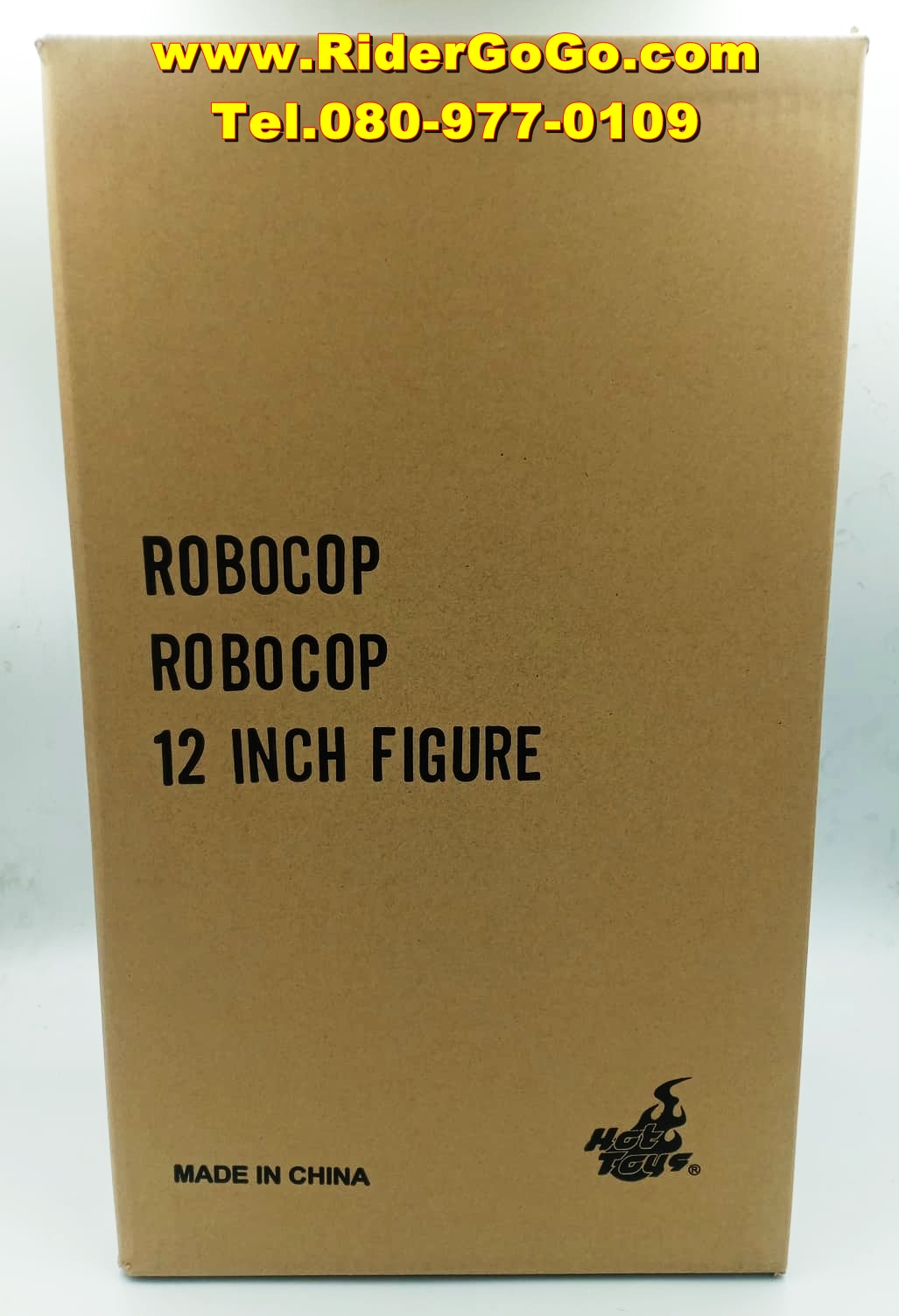 HOT TOYS RoboCop Diecast MMS202D04 โมเดลตำรวจเหล็กโรโบคอป หนังดังยุค80-90 ของใหม่ของแท้ รูปที่ 1