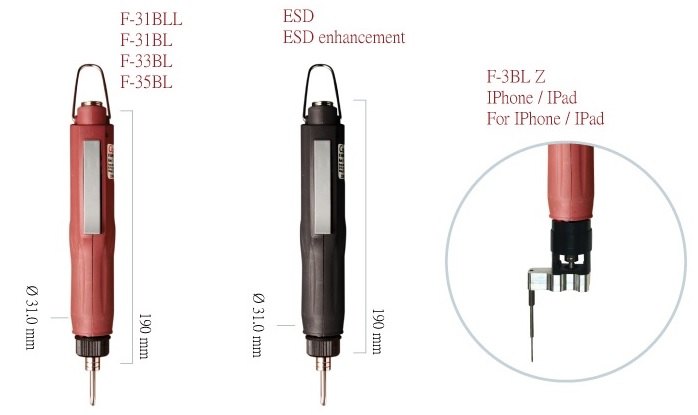 ไขควงไฟฟ้า Conos (Conos Electric Screwdriver) รูปที่ 1