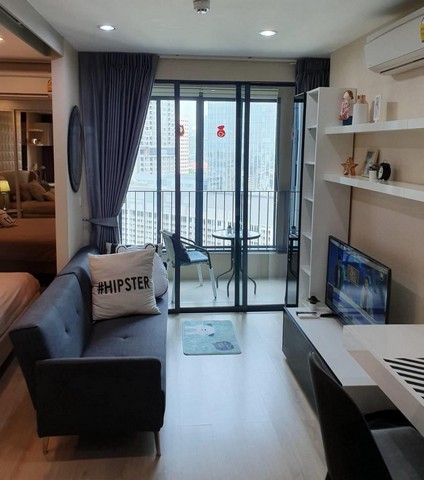 Condo ไอดิโอ คิว จุฬา- สามย่าน 1นอนชั้น 20 ตึกN ให้เช่า มาใหม่ห้องสวย** รูปที่ 1