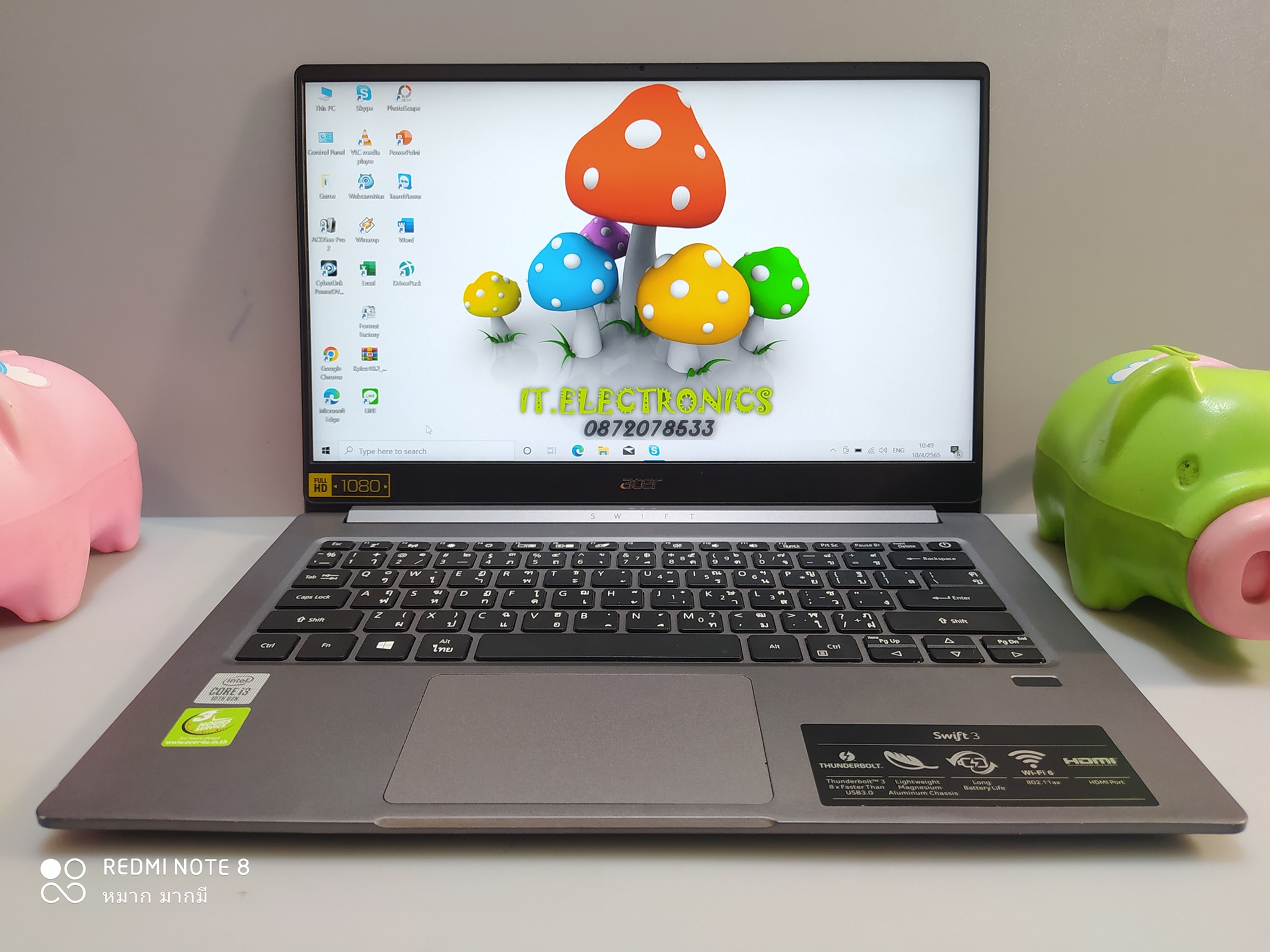 Acer Swift 3 SF314-57   รูปที่ 3