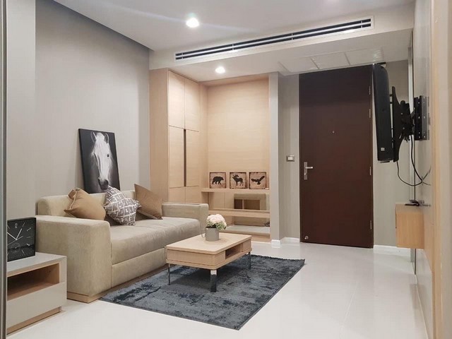 ( For Rent )The Address asoke size 46 sq.m. 100 เมตร MRTเพชรบุรี เพียง22000ต่อเดือน รูปที่ 1