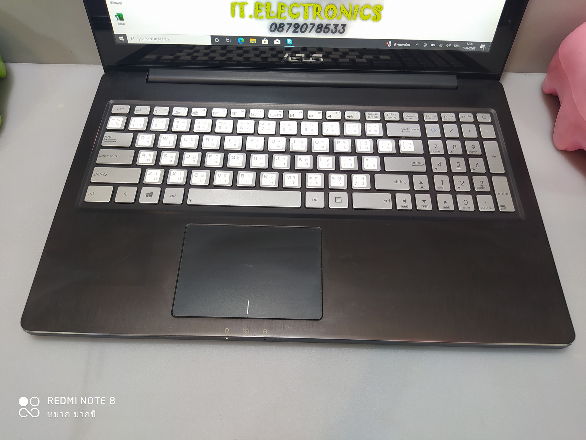 Asus Q501AL  Core i5-4200U จอทัชสกรีน 15.6 นิ้ว  รูปที่ 4