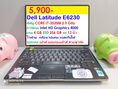 Dell Latitude E6230  CORE I7-3520M 