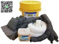 (จิน..0875413514)นำเข้า-จำหน่ายCommercial Duty Spill Kit 20 Gal ชุดวัสดุดูดซับน้ำมันแบบพกพา ขนาด 20 แกลลอน  (Emergency Spill kit) 