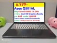 Asus Q501AL  Core i5-4200U จอทัชสกรีน 15.6 นิ้ว 