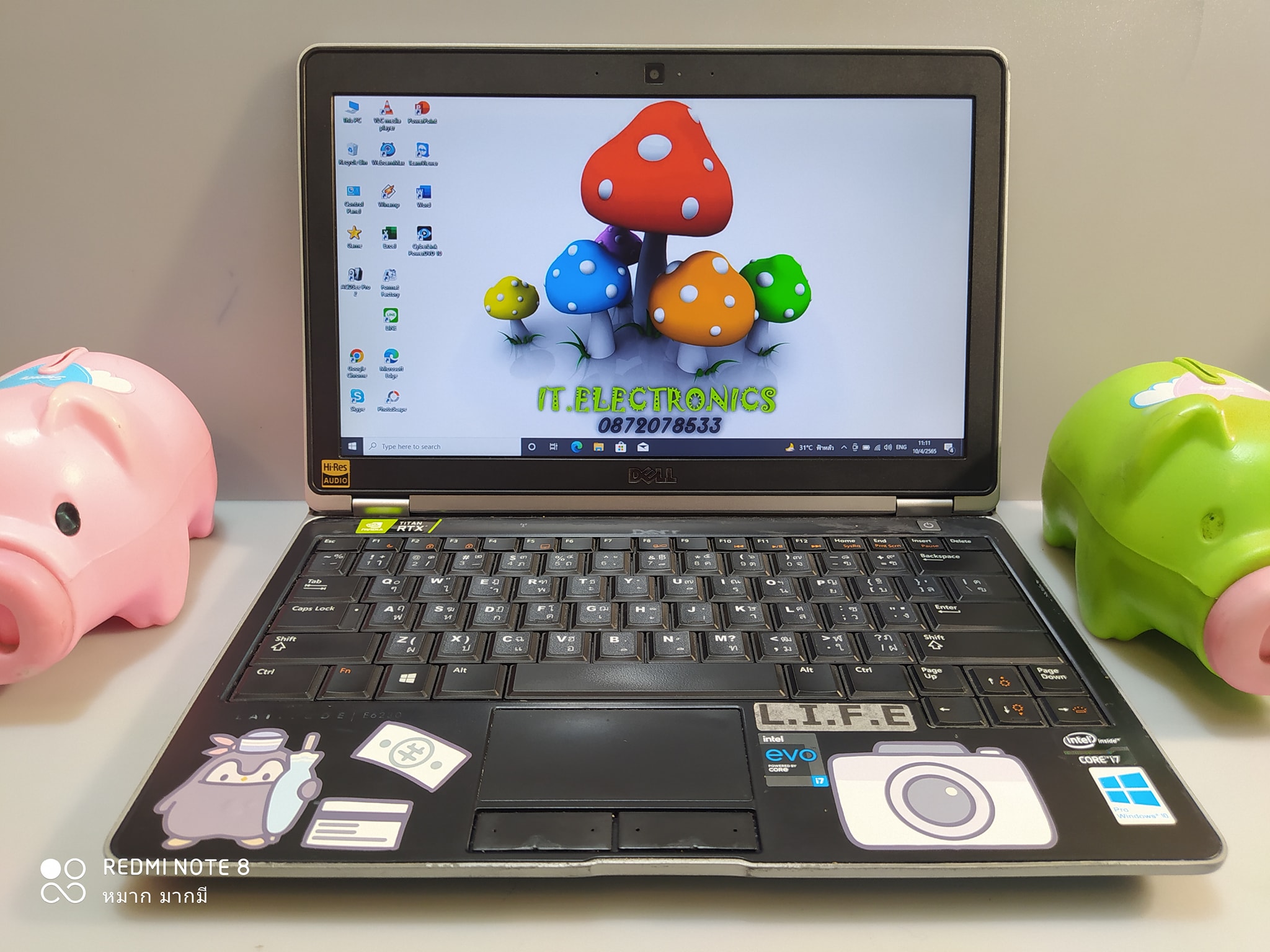 Dell Latitude E6230  CORE I7-3520M  รูปที่ 3
