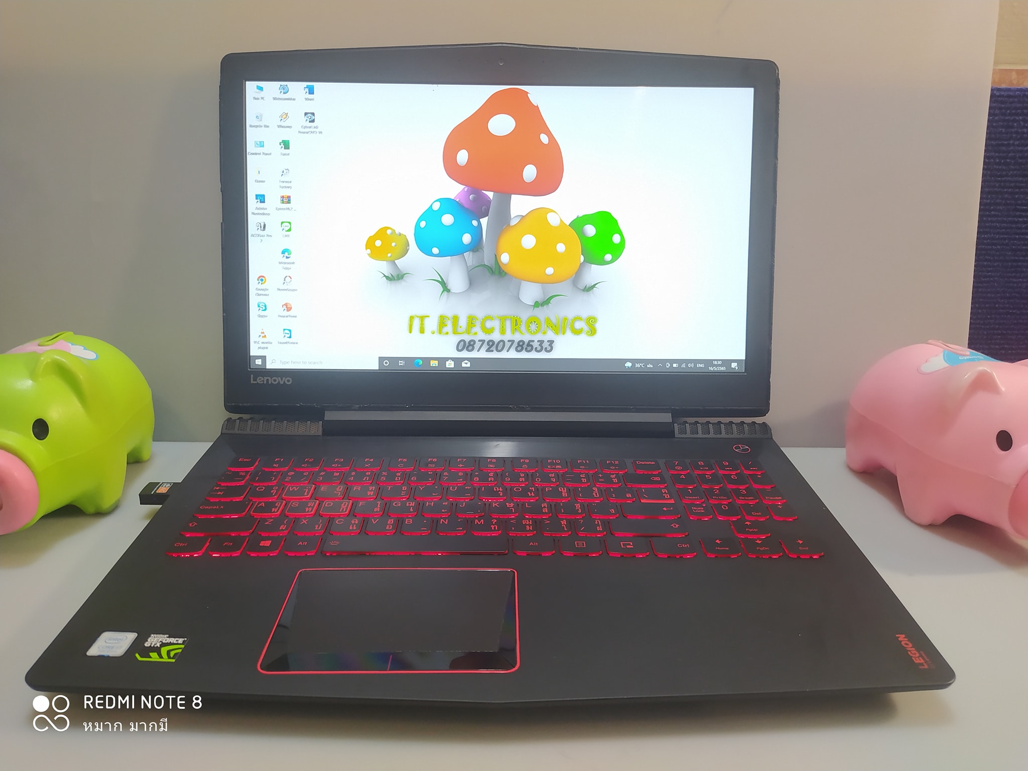 Lenovo Legion Y520 Core i7-7700HQ 2.8 GHz  รูปที่ 3