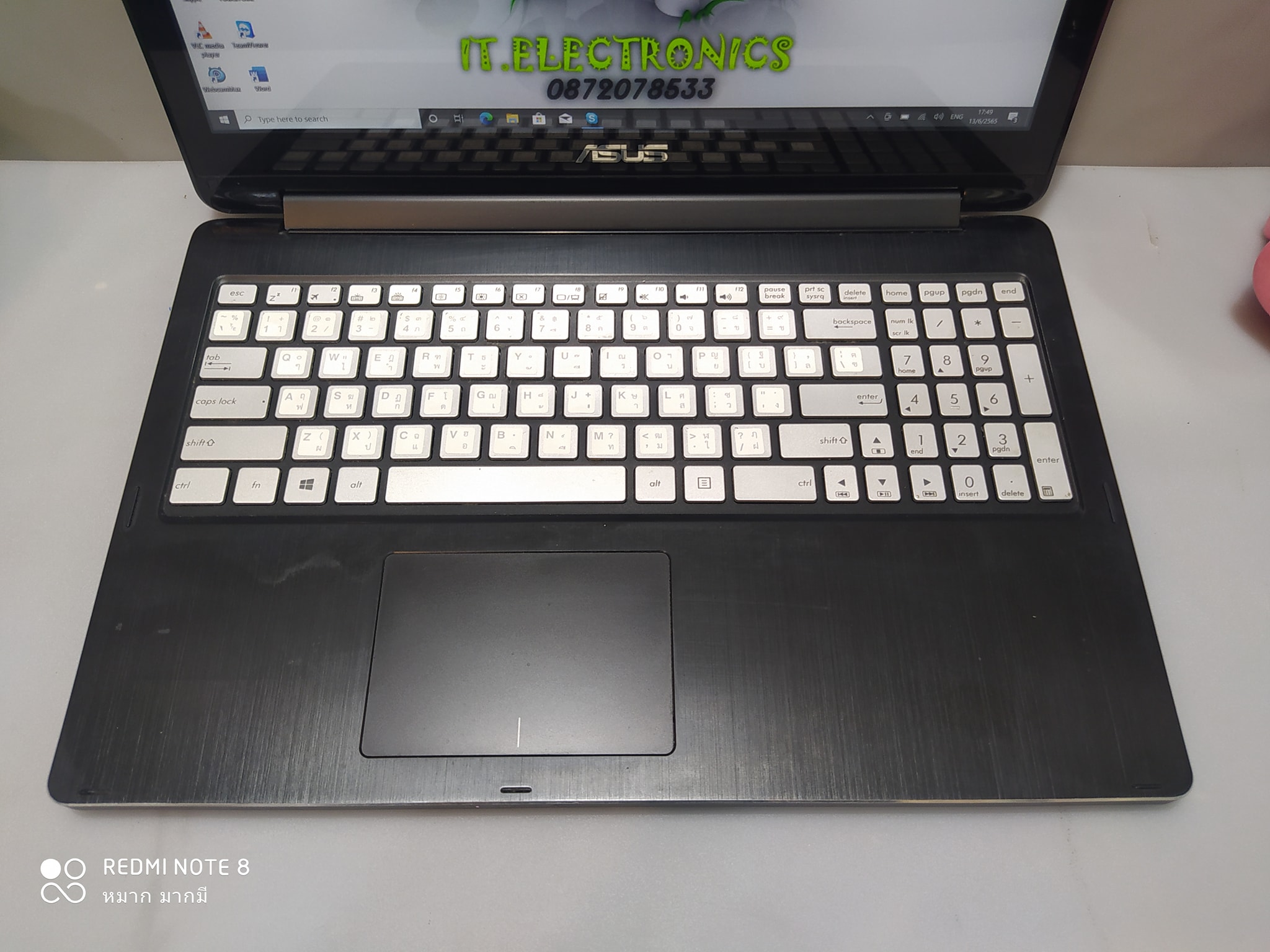 Asus Q502ALB Core i5-4210U จอทัชสกรีน 15.6 นิ้ว  รูปที่ 4
