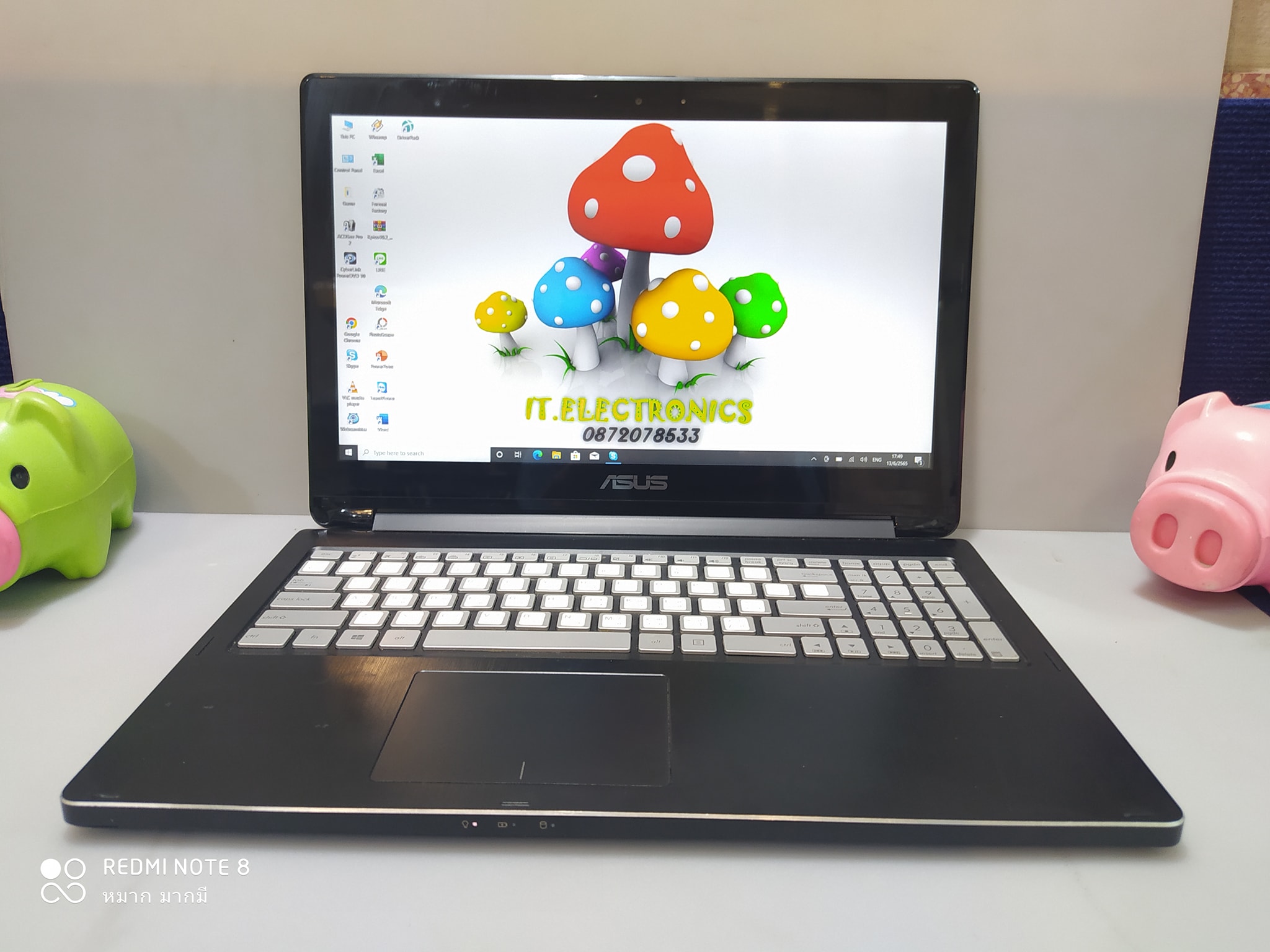Asus Q502ALB Core i5-4210U จอทัชสกรีน 15.6 นิ้ว  รูปที่ 3