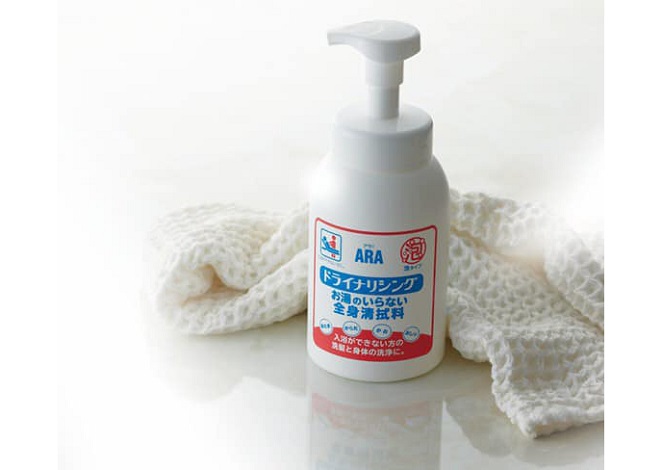 TM แนะนำผลิตภัณฑ์ ARA Dry Shampoo ทำความสะอาดผิวกายและสระผมโดยไม่ต้องล้างออก รูปที่ 1