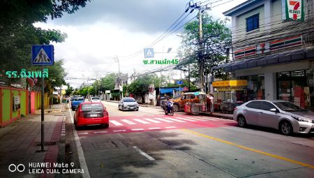 ขาย ที่ดิน ถมแล้ว ติดถนน2ด้านอัศวพิเชษฐ์ 387 ตร.วา แขวงบางระมาด เขตตลิ่งชัน กรุงเทพฯ รูปที่ 10