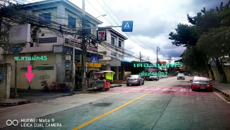 ขาย ที่ดิน ถมแล้ว ติดถนน2ด้านอัศวพิเชษฐ์ 387 ตร.วา แขวงบางระมาด เขตตลิ่งชัน กรุงเทพฯ รูปที่ 9