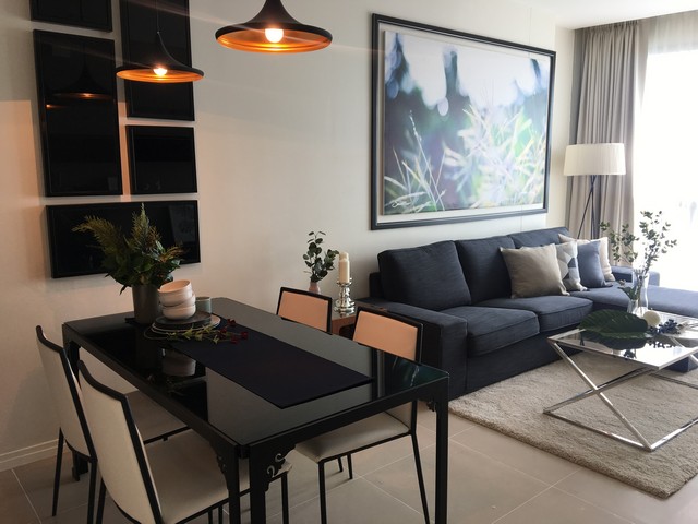 condo เดอะ ริเวอร์ The River  1BEDROOM1น้ำ พท. 67 SQ.M. 45000 thb ไม่ไกลจาก - ทำเลน่าอยู่ - รูปที่ 1